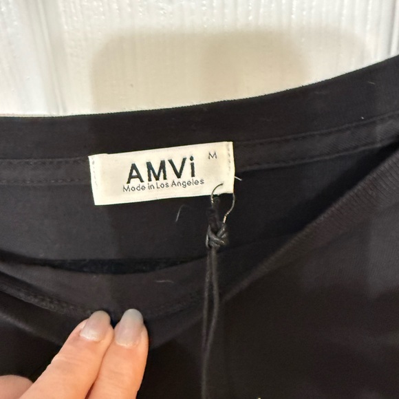 ISHIKI DRESS - ALL SEEING EYE - BLACK by Amvi Collection- sz medium- NWT - Picture 4 of 7